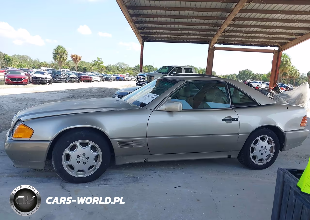 1992 Mercedes-Benz 500 Sl VIN:WDBFA66E5NF049520 - 14