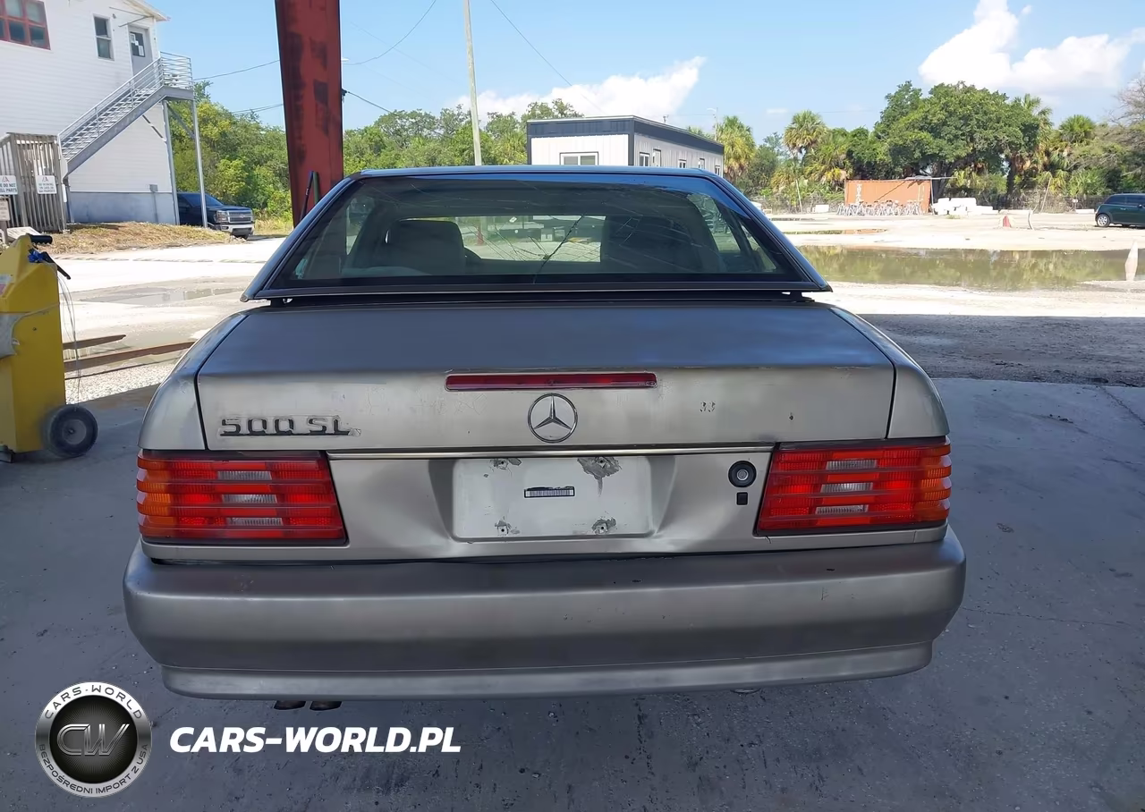 1992 Mercedes-Benz 500 Sl VIN:WDBFA66E5NF049520 - 16