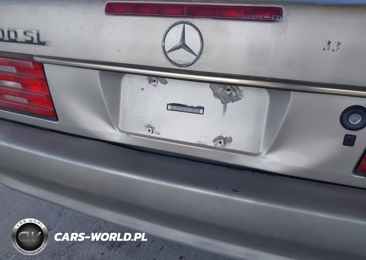 1992 Mercedes-Benz 500 Sl VIN:WDBFA66E5NF049520 - 18