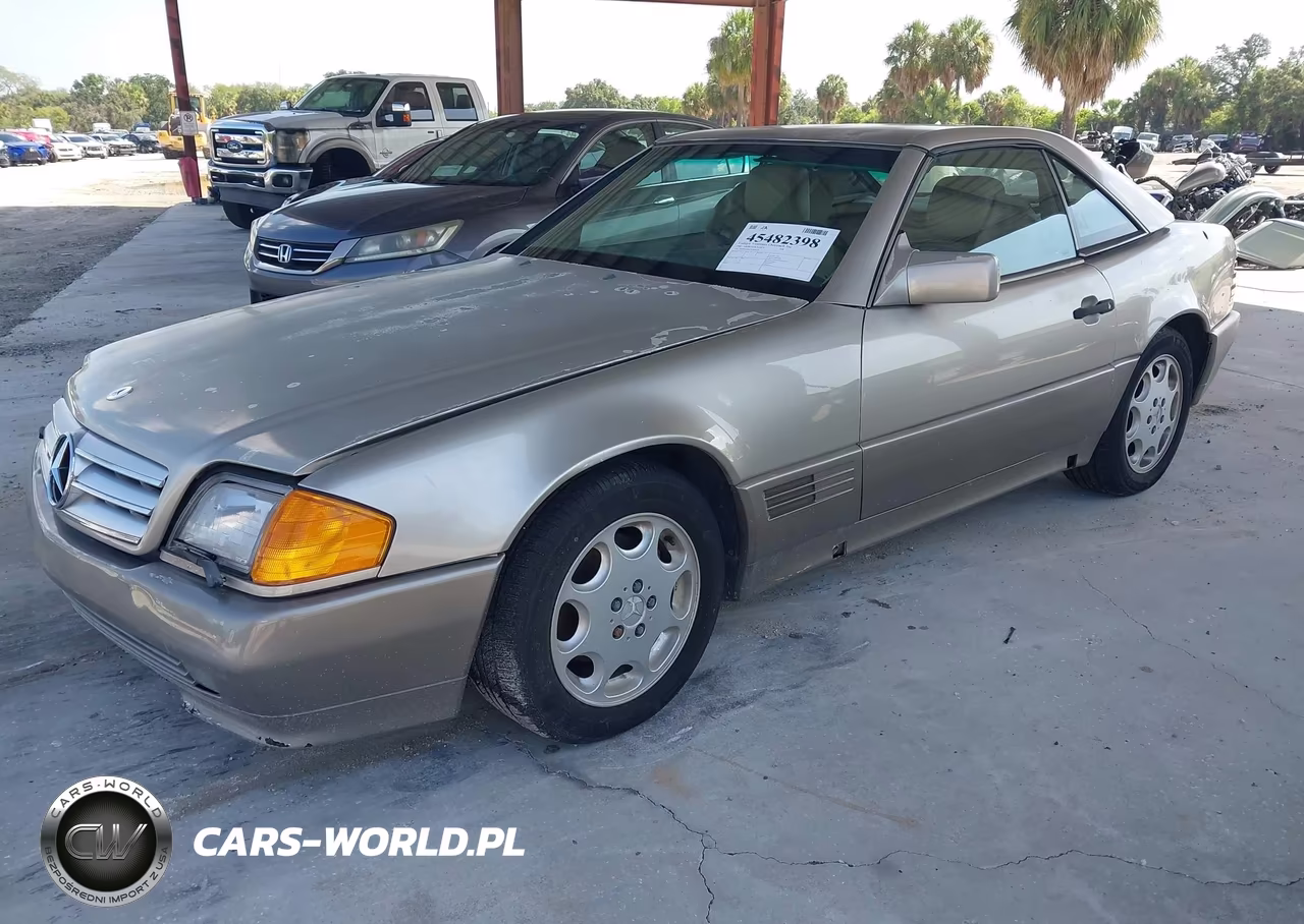 1992 Mercedes-Benz 500 Sl VIN:WDBFA66E5NF049520 - 2