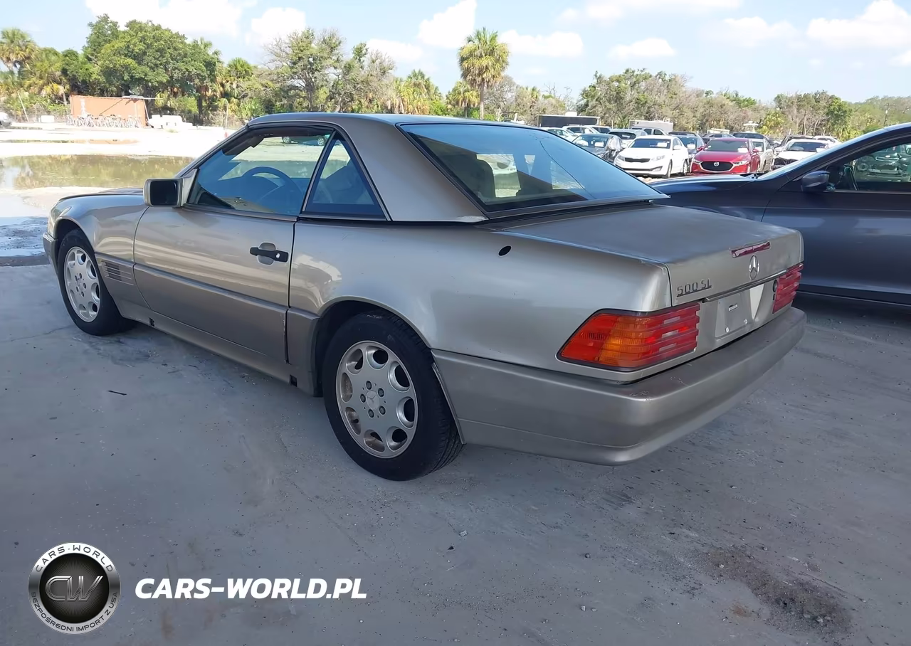 1992 Mercedes-Benz 500 Sl VIN:WDBFA66E5NF049520 - 3