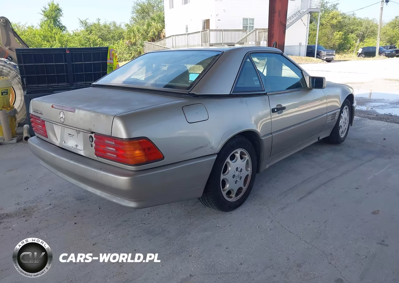 1992 Mercedes-Benz 500 Sl VIN:WDBFA66E5NF049520 - 4