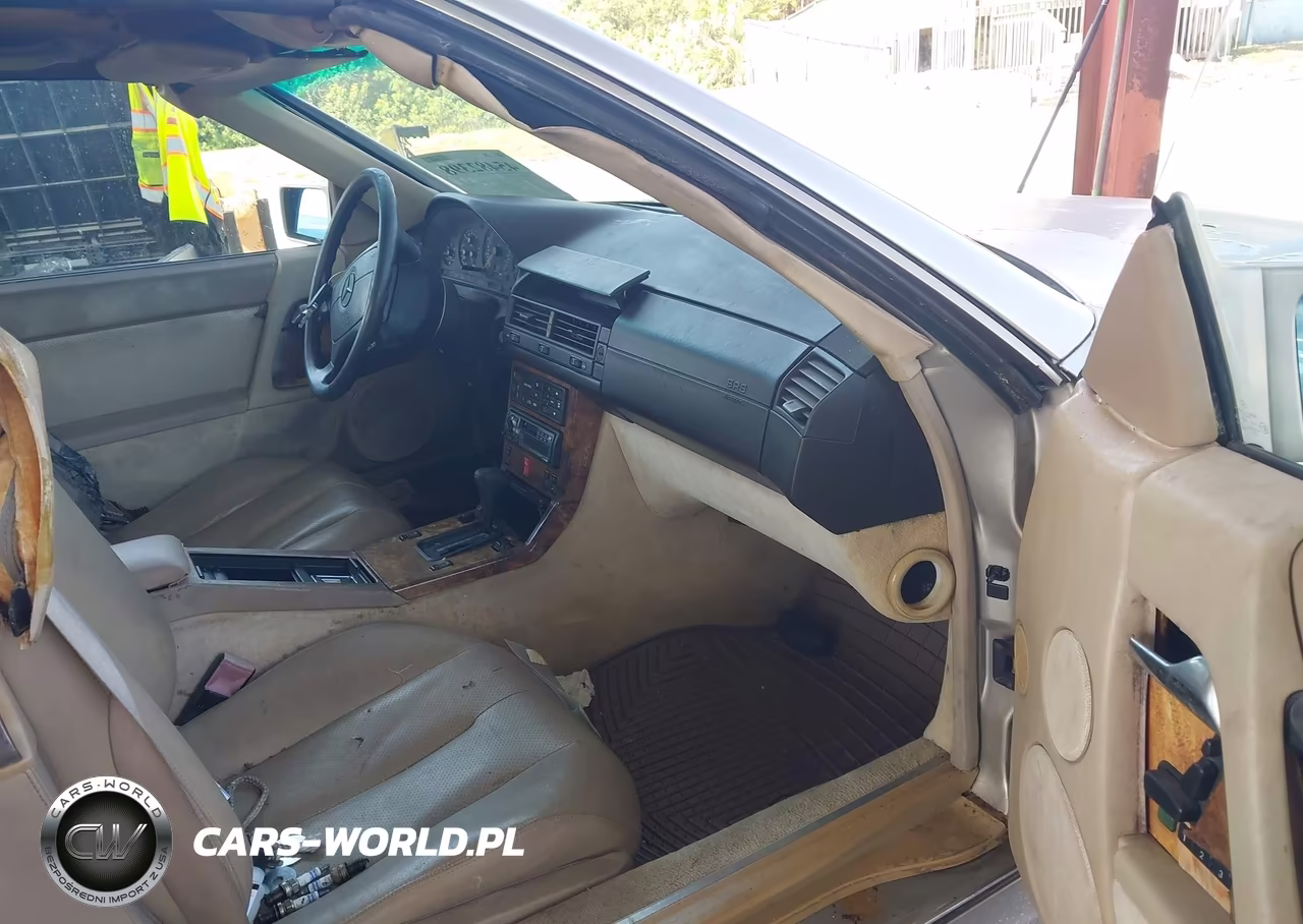 1992 Mercedes-Benz 500 Sl VIN:WDBFA66E5NF049520 - 5