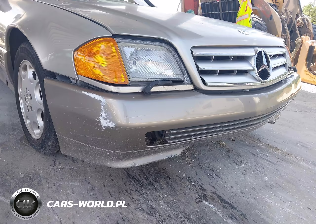 1992 Mercedes-Benz 500 Sl VIN:WDBFA66E5NF049520 - 6