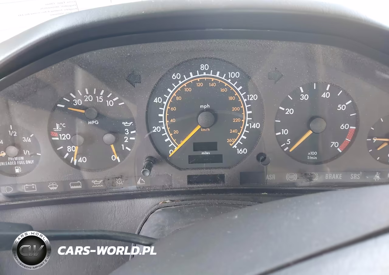 1992 Mercedes-Benz 500 Sl VIN:WDBFA66E5NF049520 - 7