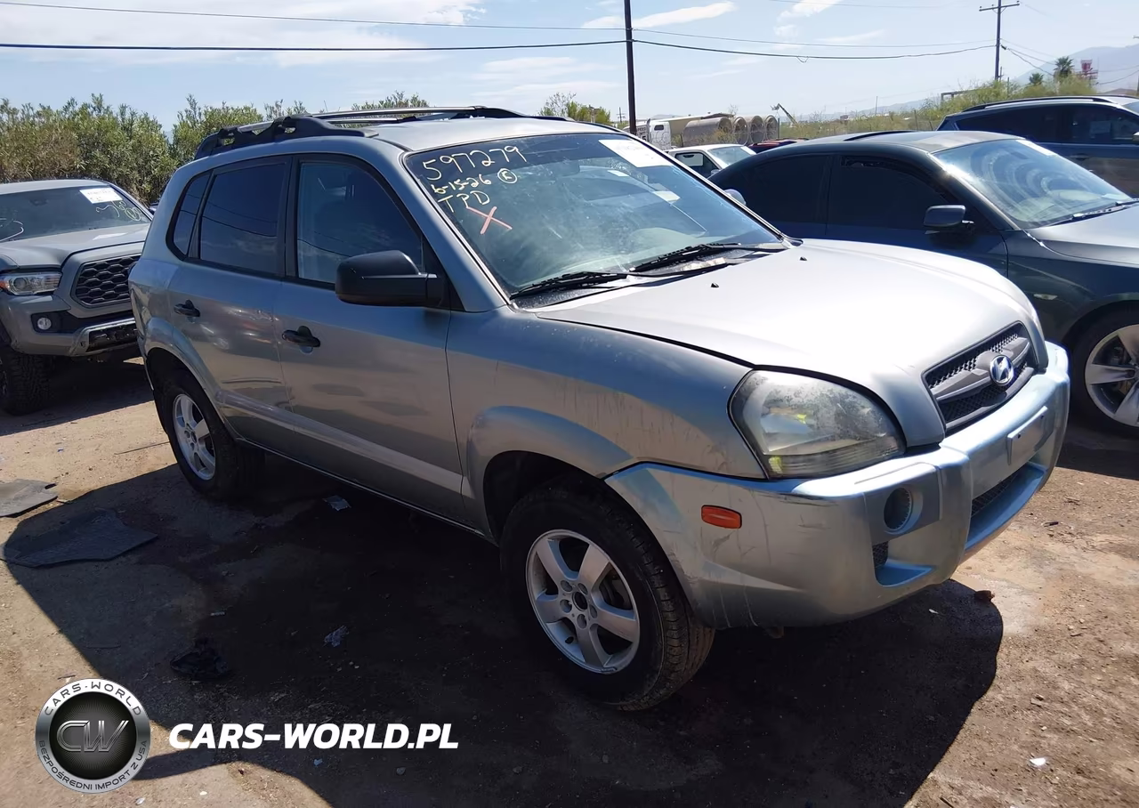 2005 Hyundai Tucson Gl