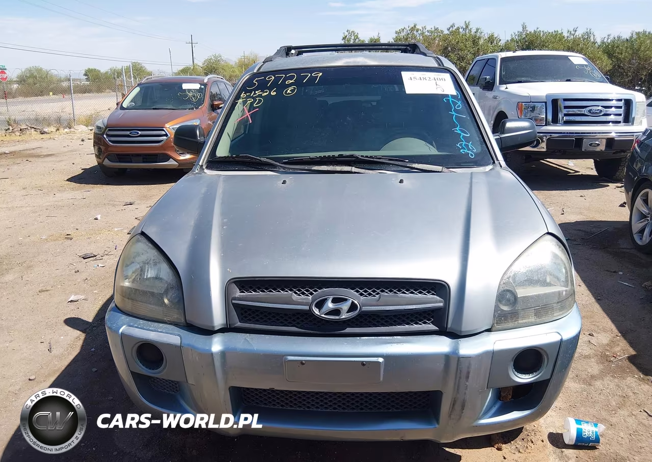 2005 Hyundai Tucson Gl VIN:KM8JM12BX5U207259 - 11