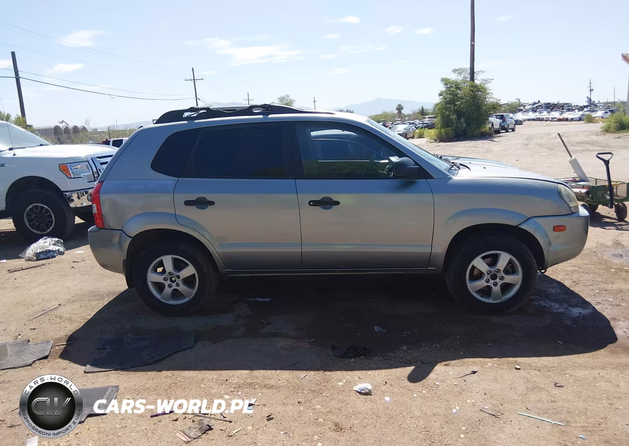 2005 Hyundai Tucson Gl VIN:KM8JM12BX5U207259 - 12