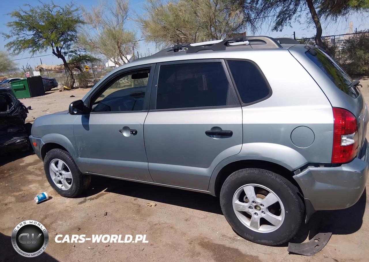 2005 Hyundai Tucson Gl VIN:KM8JM12BX5U207259 - 13