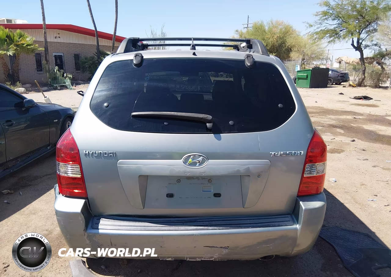 2005 Hyundai Tucson Gl VIN:KM8JM12BX5U207259 - 15