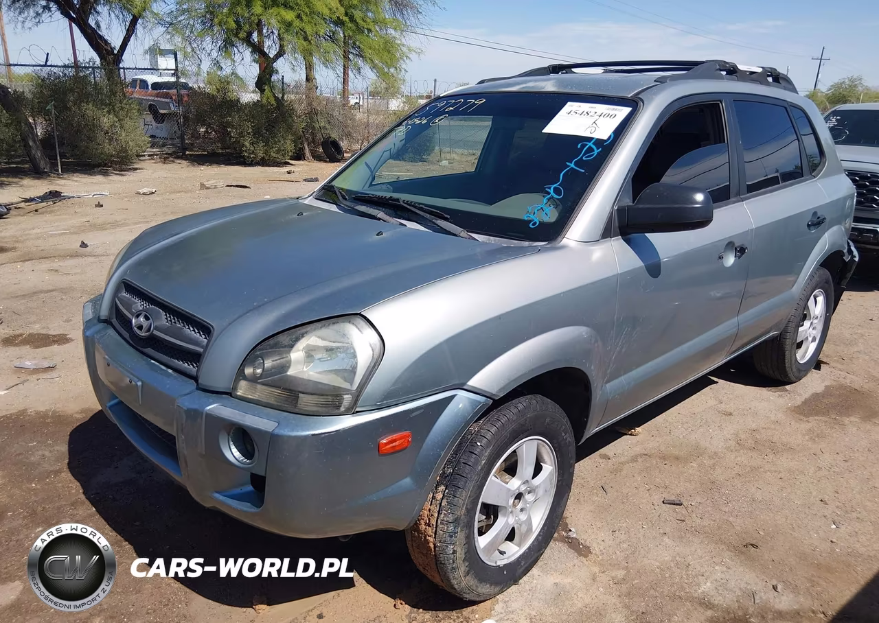 2005 Hyundai Tucson Gl VIN:KM8JM12BX5U207259 - 2