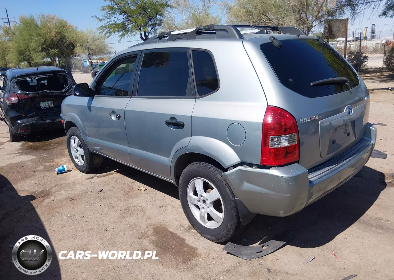 2005 Hyundai Tucson Gl VIN:KM8JM12BX5U207259 - 3