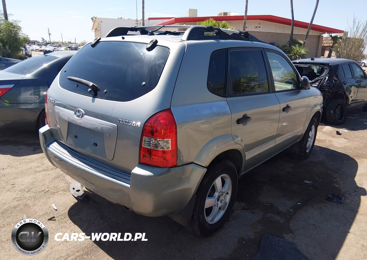 2005 Hyundai Tucson Gl VIN:KM8JM12BX5U207259 - 4