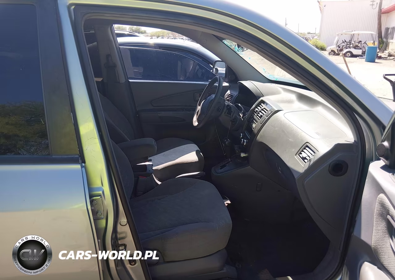 2005 Hyundai Tucson Gl VIN:KM8JM12BX5U207259 - 5