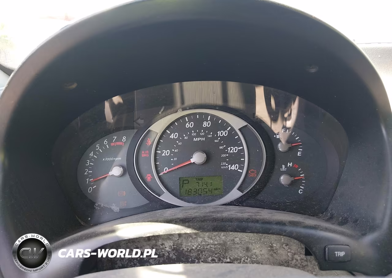 2005 Hyundai Tucson Gl VIN:KM8JM12BX5U207259 - 7