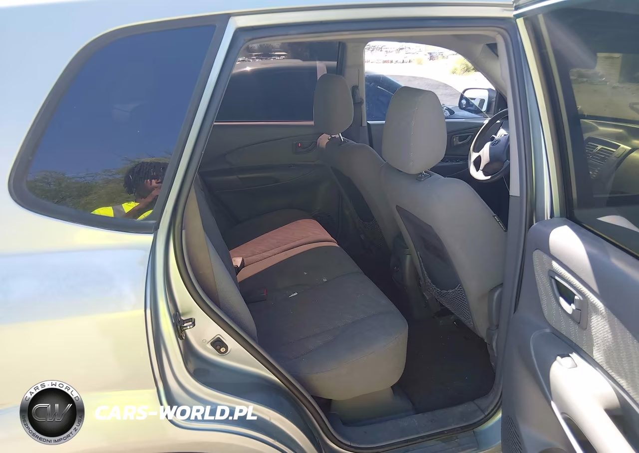 2005 Hyundai Tucson Gl VIN:KM8JM12BX5U207259 - 8