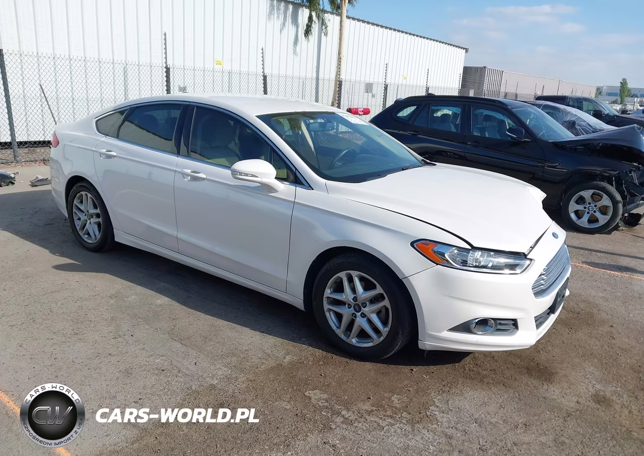 2014 Ford Fusion Se