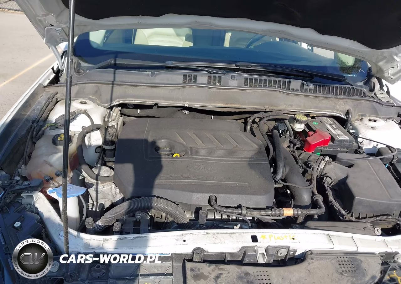 2014 Ford Fusion Se VIN:3FA6P0HD7ER317204 - 10