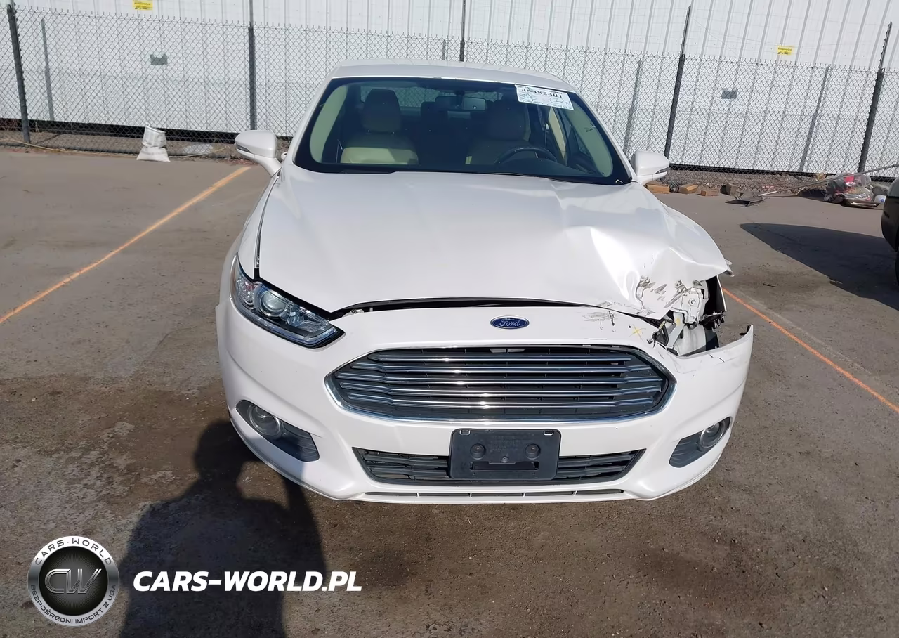 2014 Ford Fusion Se VIN:3FA6P0HD7ER317204 - 13