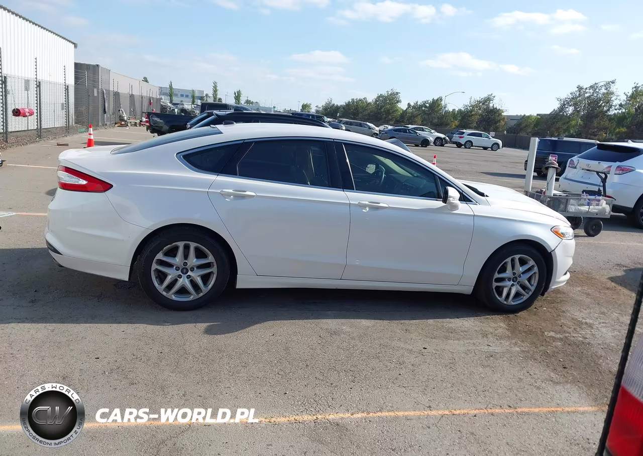 2014 Ford Fusion Se VIN:3FA6P0HD7ER317204 - 14