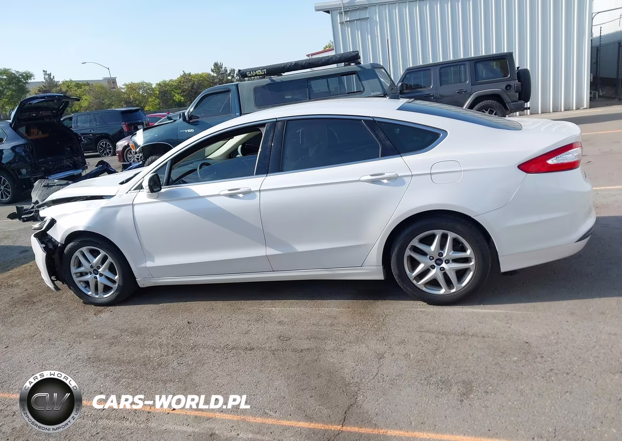 2014 Ford Fusion Se VIN:3FA6P0HD7ER317204 - 15
