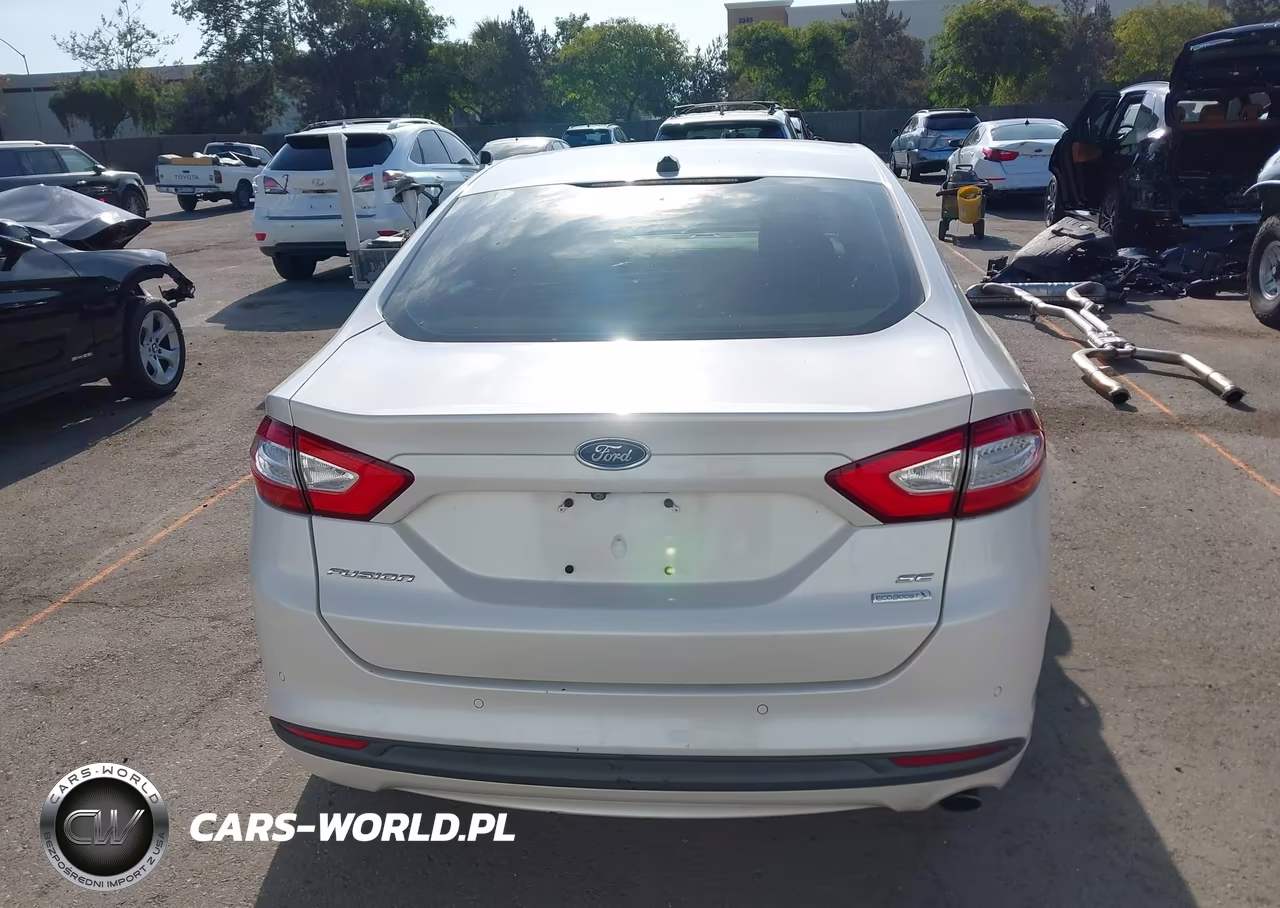 2014 Ford Fusion Se VIN:3FA6P0HD7ER317204 - 17
