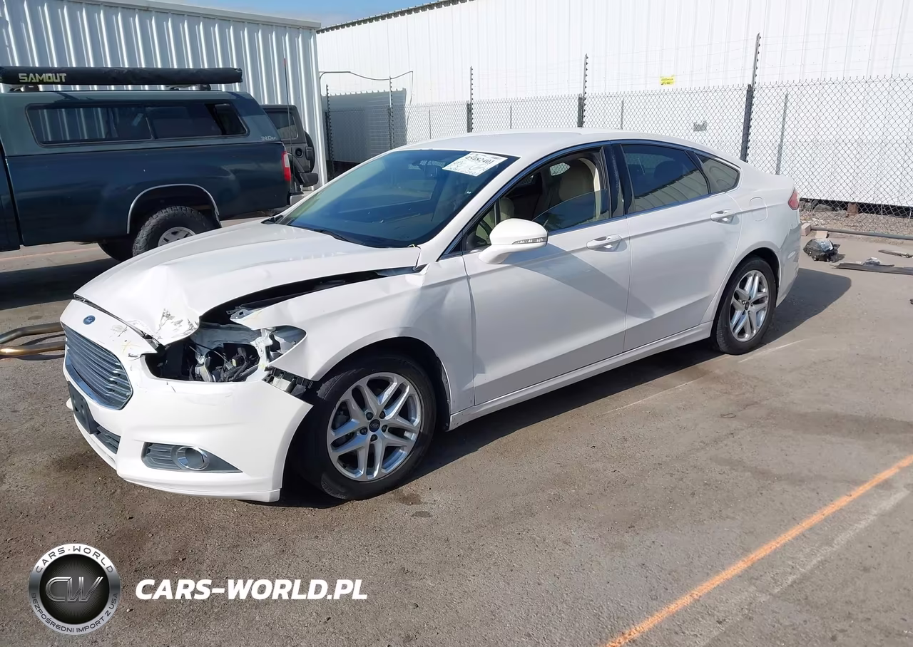 2014 Ford Fusion Se VIN:3FA6P0HD7ER317204 - 2