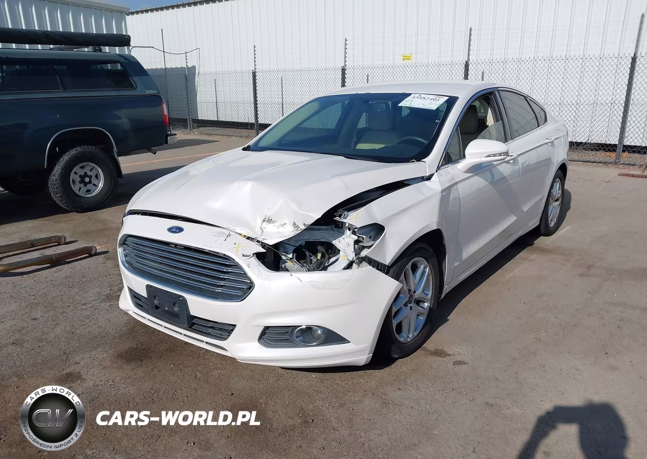 2014 Ford Fusion Se VIN:3FA6P0HD7ER317204 - 6