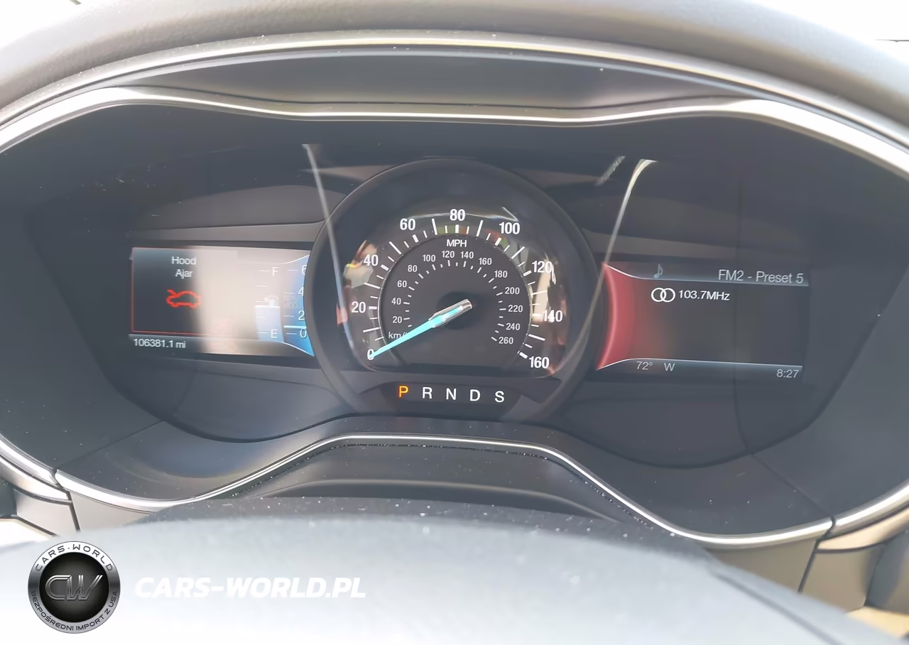 2014 Ford Fusion Se VIN:3FA6P0HD7ER317204 - 7