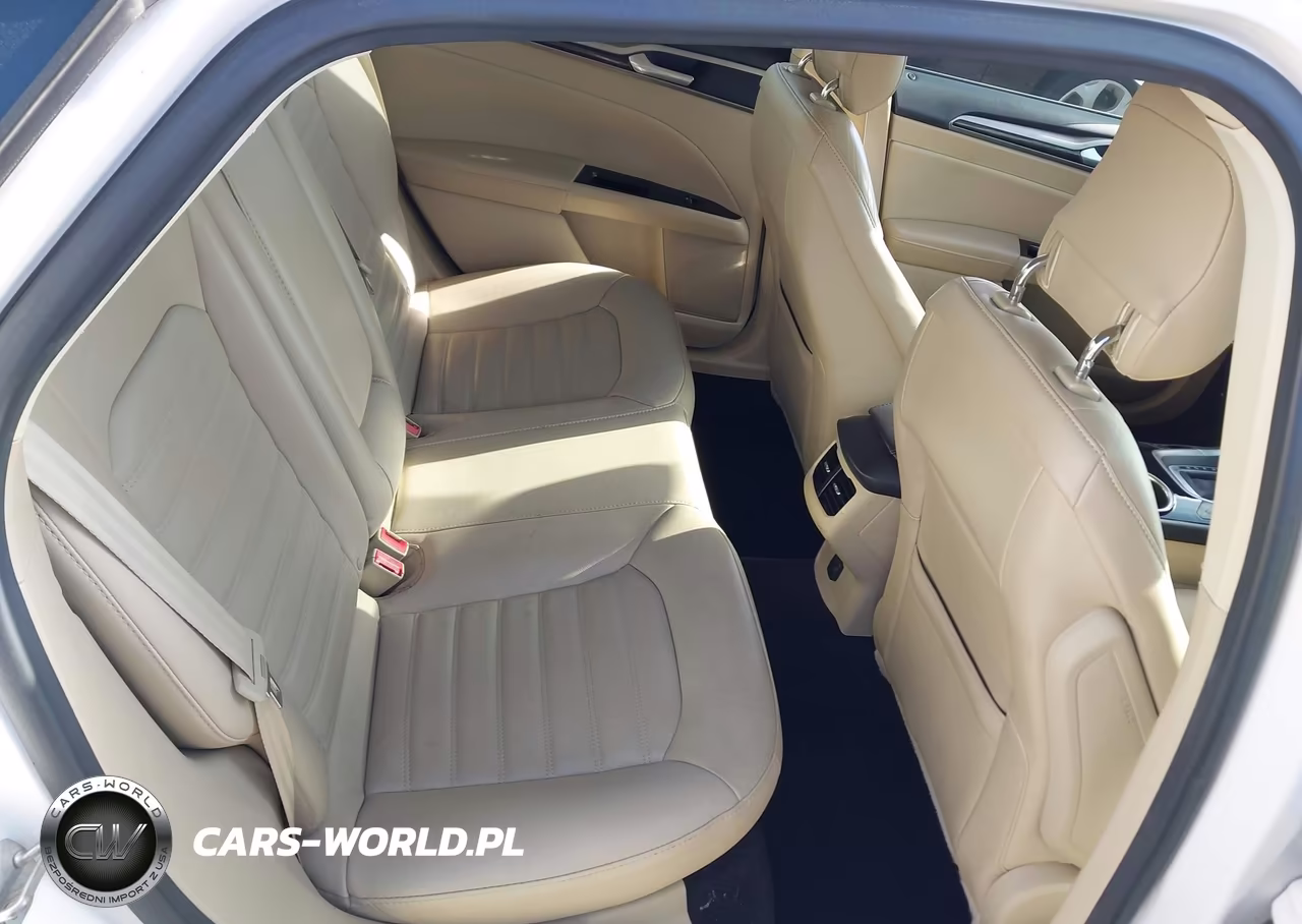 2014 Ford Fusion Se VIN:3FA6P0HD7ER317204 - 8
