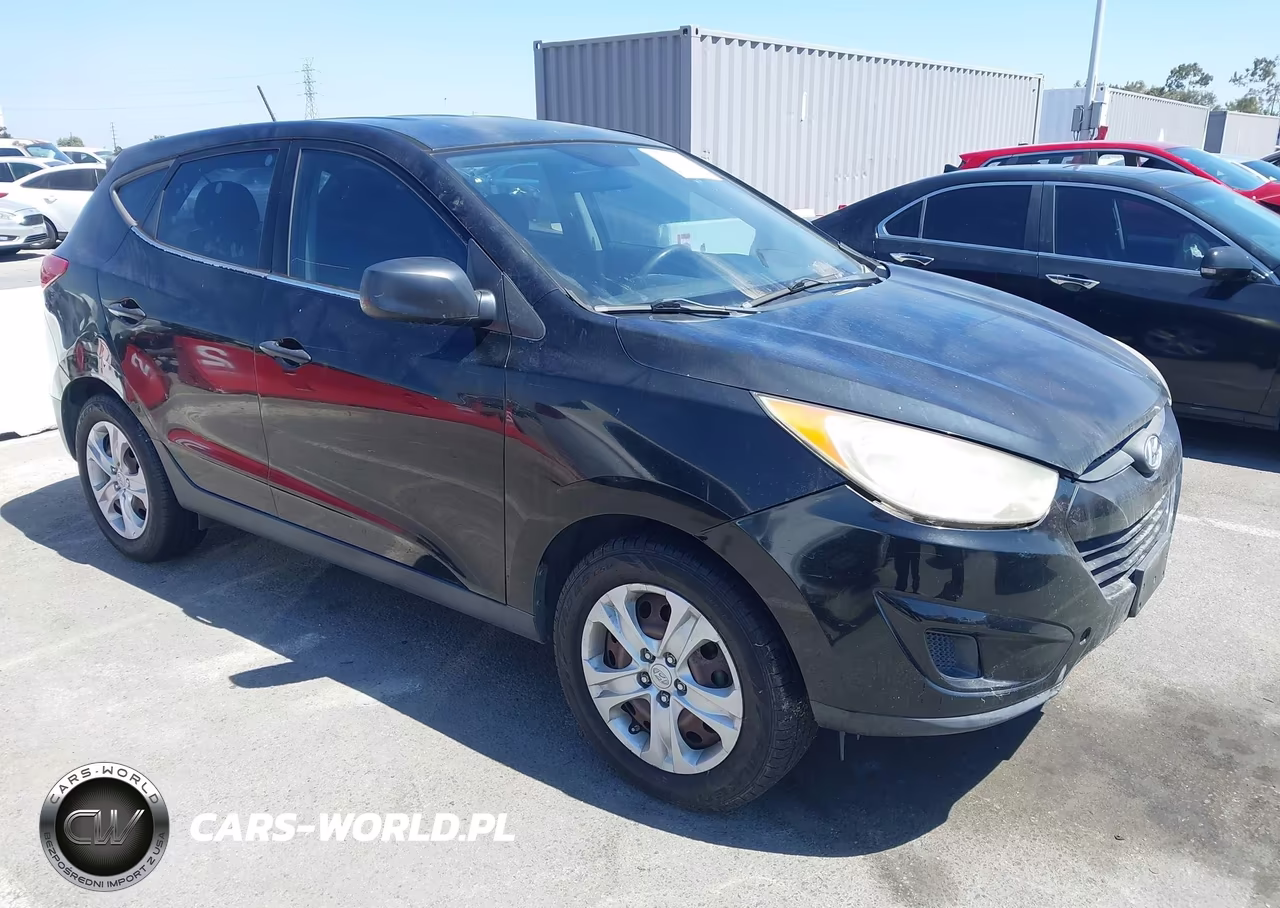 2010 Hyundai Tucson Gls