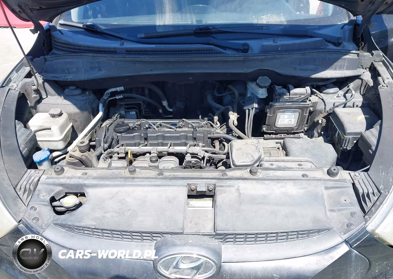 2010 Hyundai Tucson Gls VIN:KM8JT3AC7AU099640 - 10