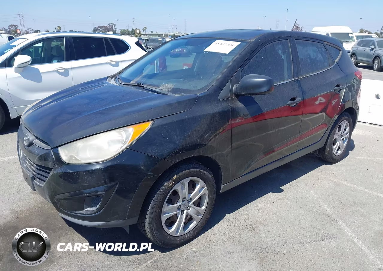 2010 Hyundai Tucson Gls VIN:KM8JT3AC7AU099640 - 2