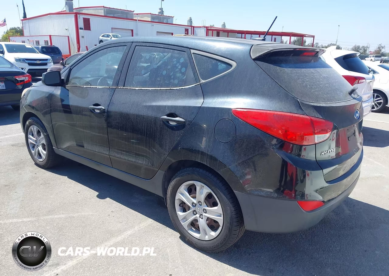 2010 Hyundai Tucson Gls VIN:KM8JT3AC7AU099640 - 3