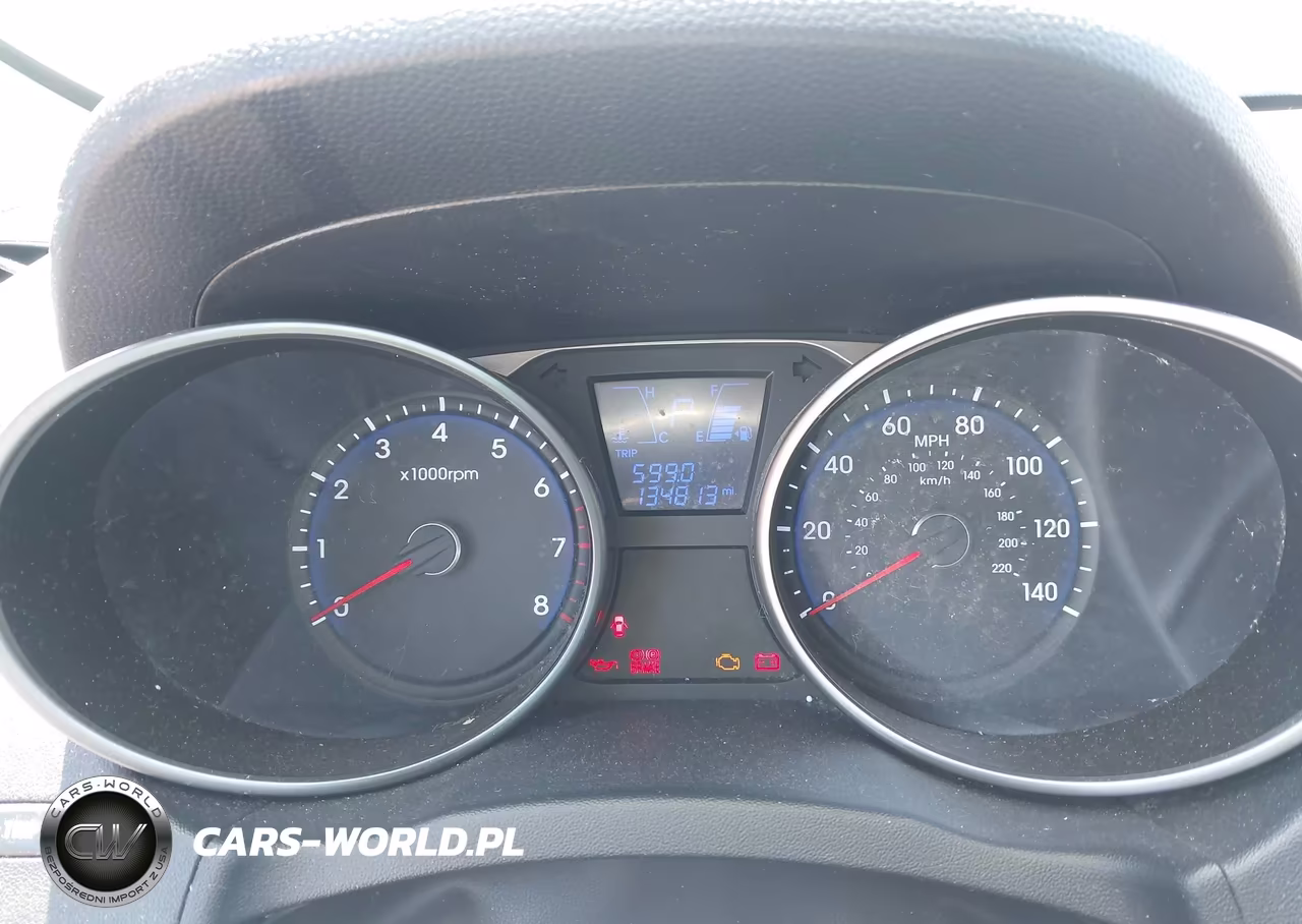 2010 Hyundai Tucson Gls VIN:KM8JT3AC7AU099640 - 7