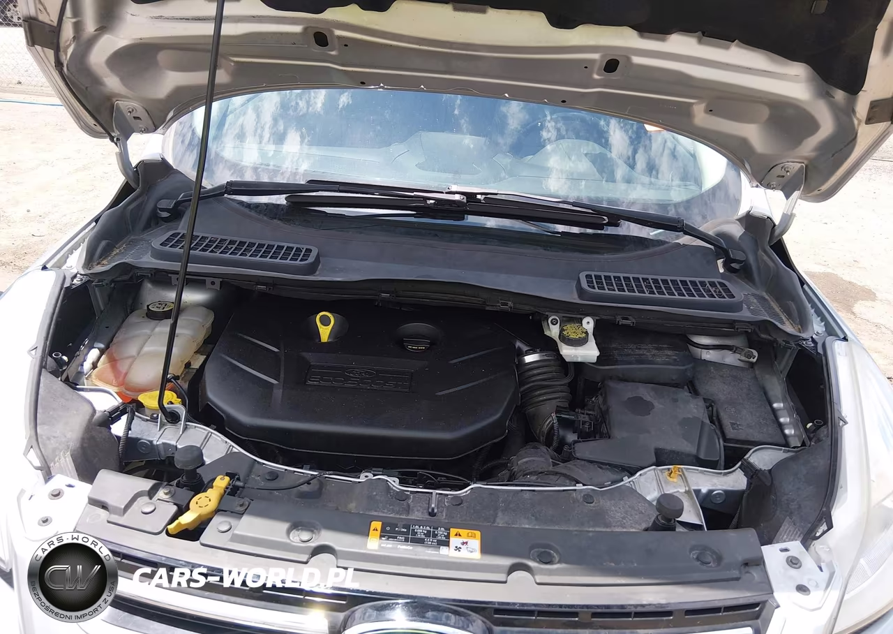 2013 Ford Escape Sel VIN:1FMCU9H93DUB88595 - 10