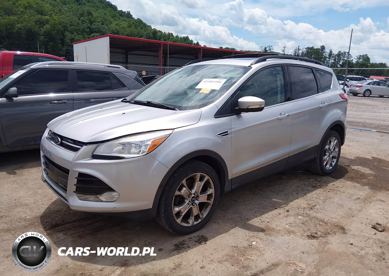 2013 Ford Escape Sel VIN:1FMCU9H93DUB88595 - 2