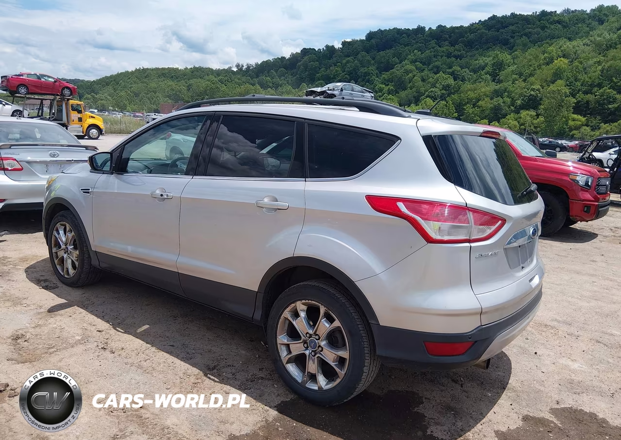 2013 Ford Escape Sel VIN:1FMCU9H93DUB88595 - 3
