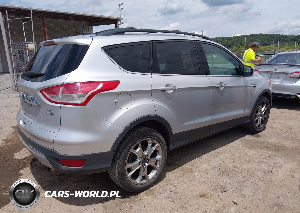 2013 Ford Escape Sel VIN:1FMCU9H93DUB88595 - 4