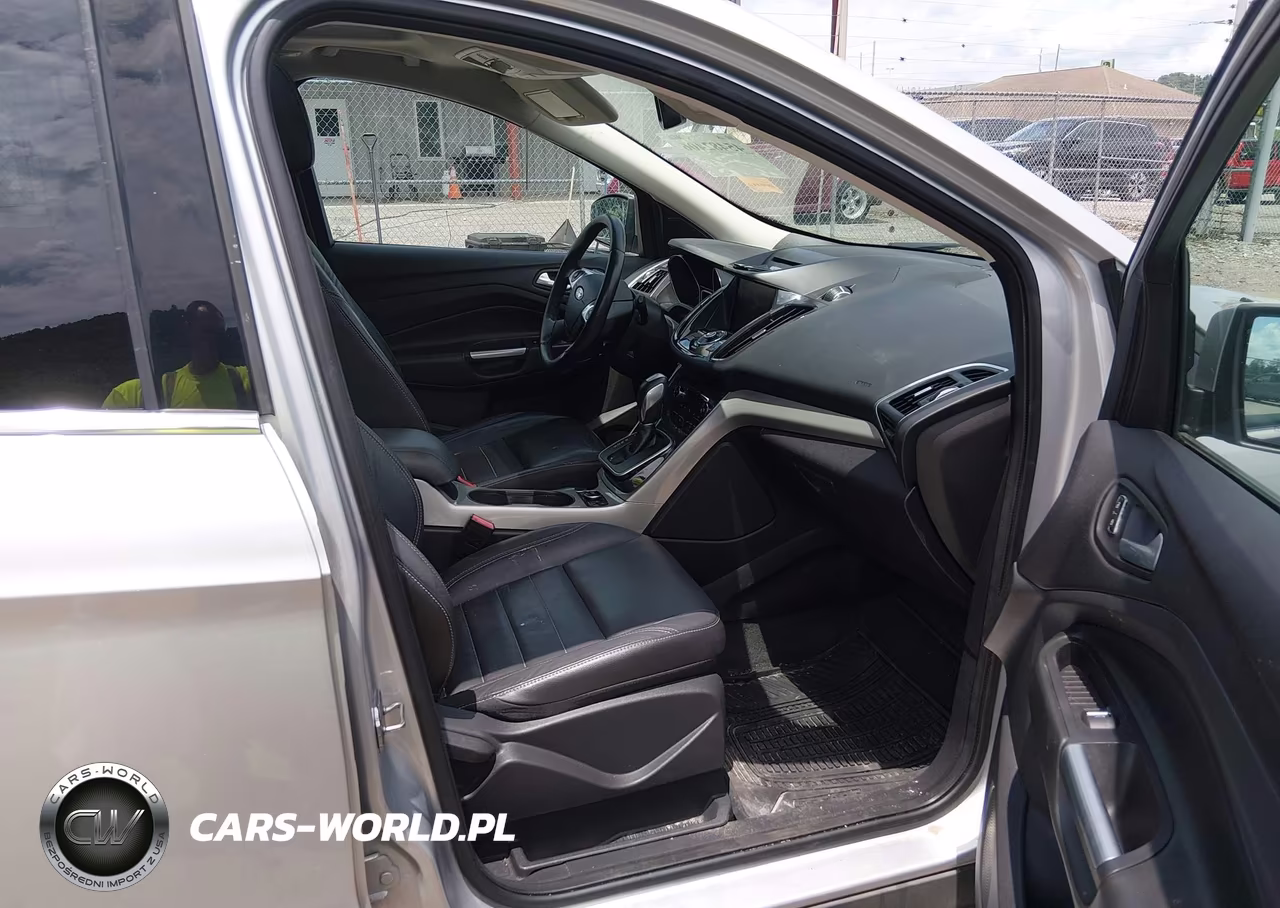 2013 Ford Escape Sel VIN:1FMCU9H93DUB88595 - 5