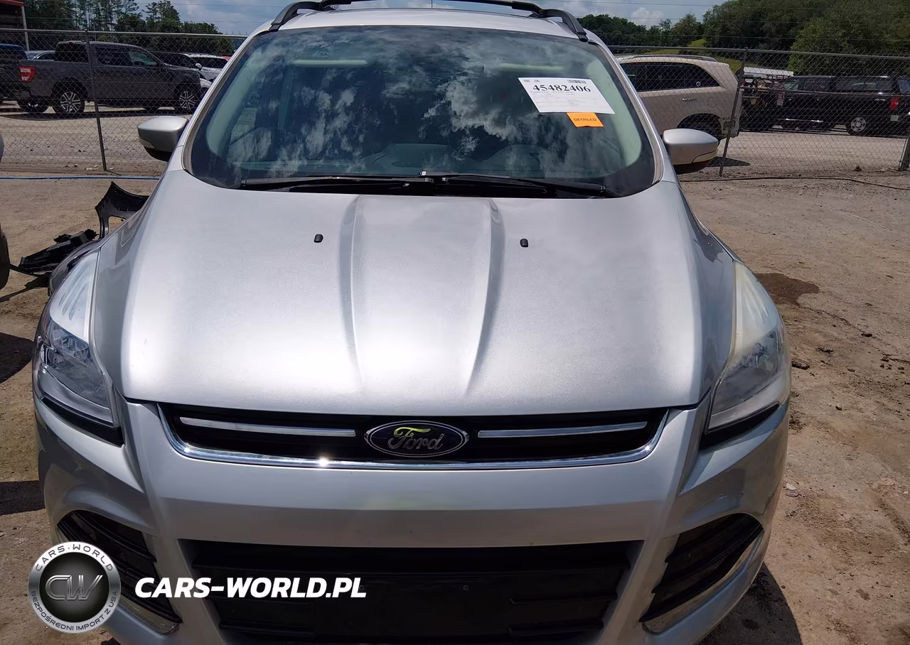 2013 Ford Escape Sel VIN:1FMCU9H93DUB88595 - 6