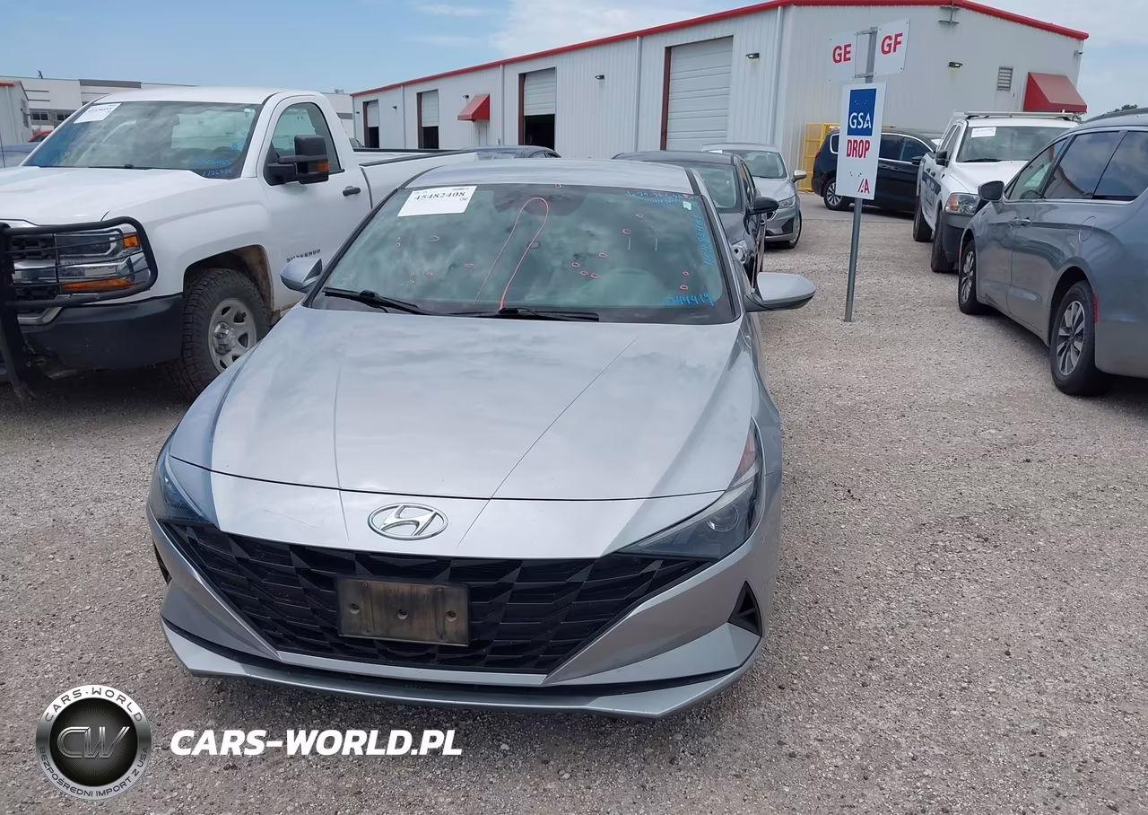 2021 Hyundai Elantra Se VIN:5NPLL4AG2MH044419 - 12