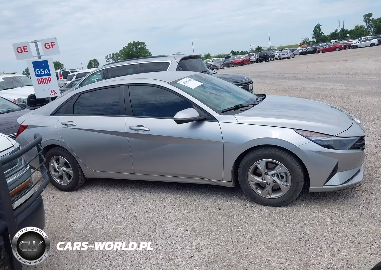 2021 Hyundai Elantra Se VIN:5NPLL4AG2MH044419 - 13
