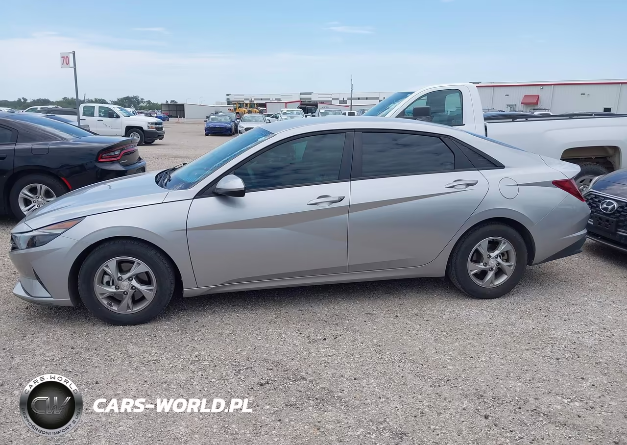 2021 Hyundai Elantra Se VIN:5NPLL4AG2MH044419 - 14