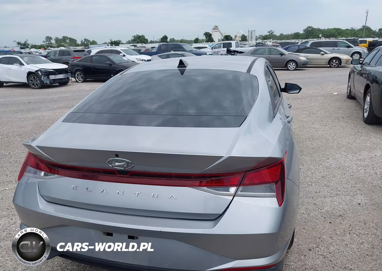 2021 Hyundai Elantra Se VIN:5NPLL4AG2MH044419 - 16