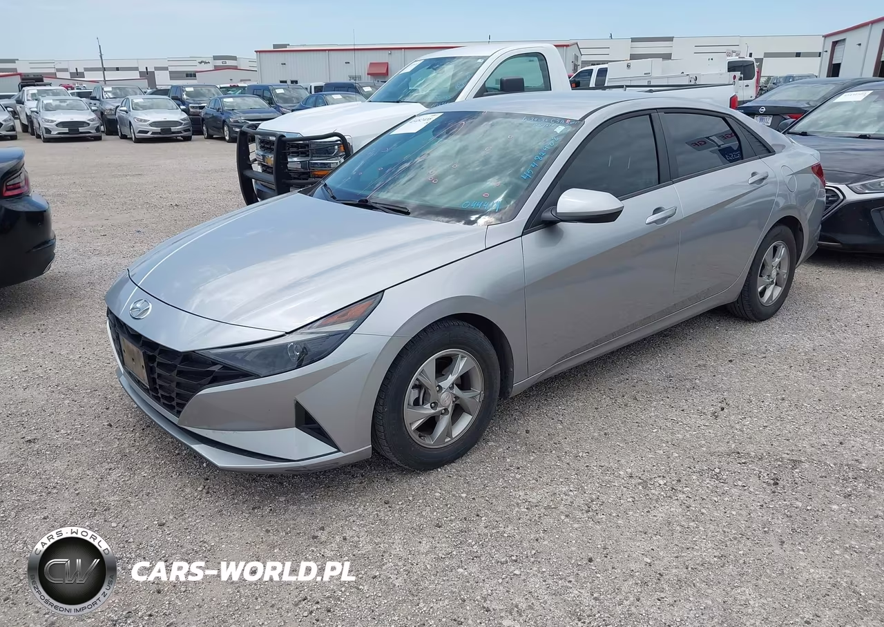 2021 Hyundai Elantra Se VIN:5NPLL4AG2MH044419 - 2