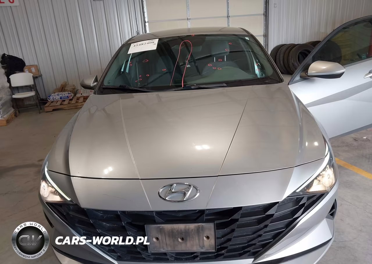 2021 Hyundai Elantra Se VIN:5NPLL4AG2MH044419 - 6