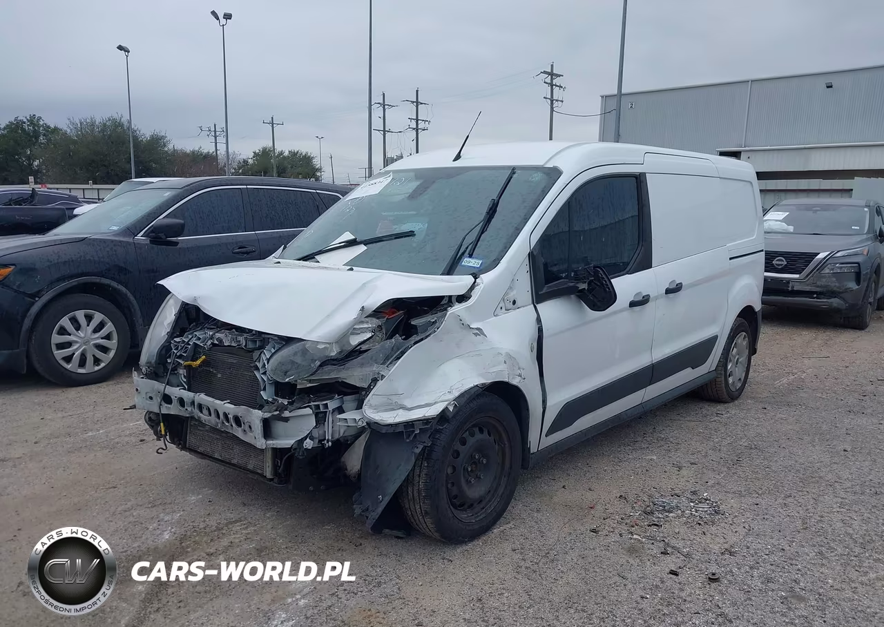 2017 Ford Transit Connect Xl VIN:NM0LS7E73H1338114 - 2