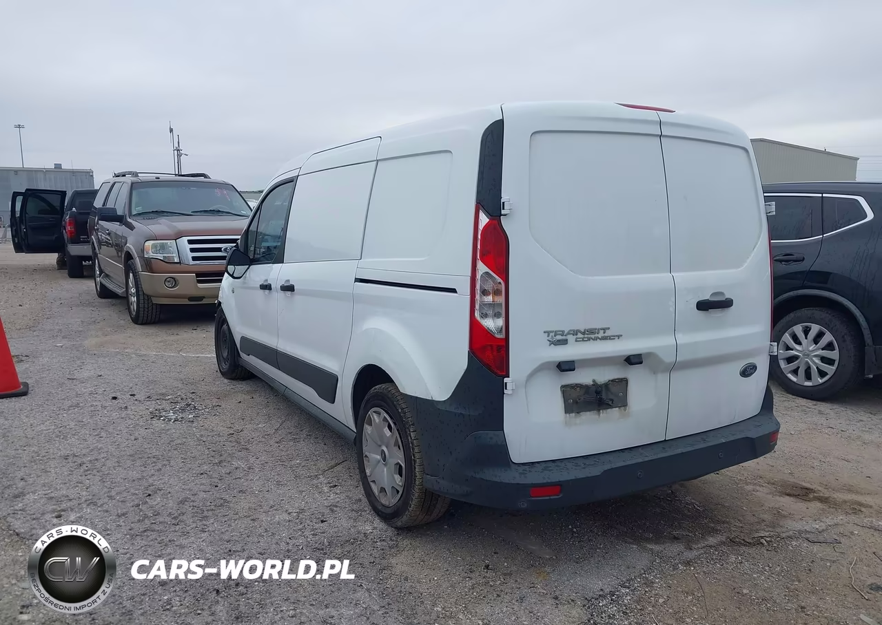 2017 Ford Transit Connect Xl VIN:NM0LS7E73H1338114 - 3