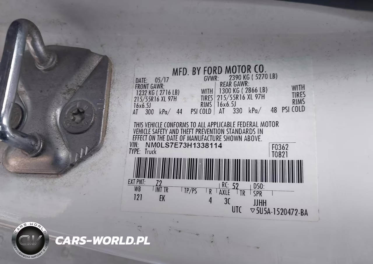 2017 Ford Transit Connect Xl VIN:NM0LS7E73H1338114 - 9